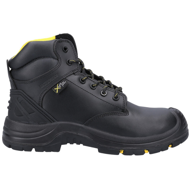 Interior shot of the Amblers AS303C Wrekin boot.