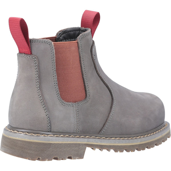 Side view of the Amblers AS106 Sarah safety boot.