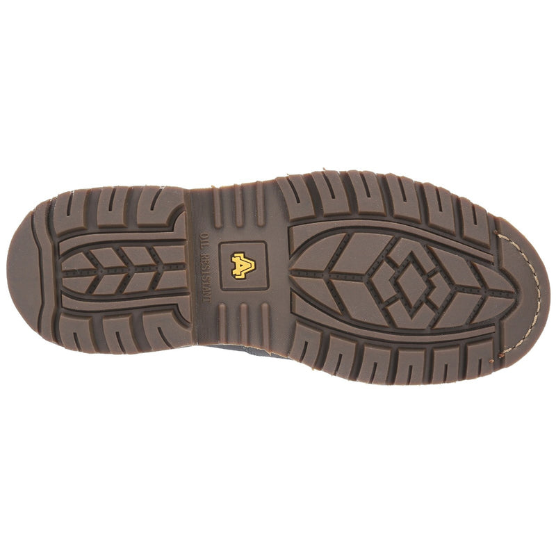 Overhead view of the AS106 Sarah boot.