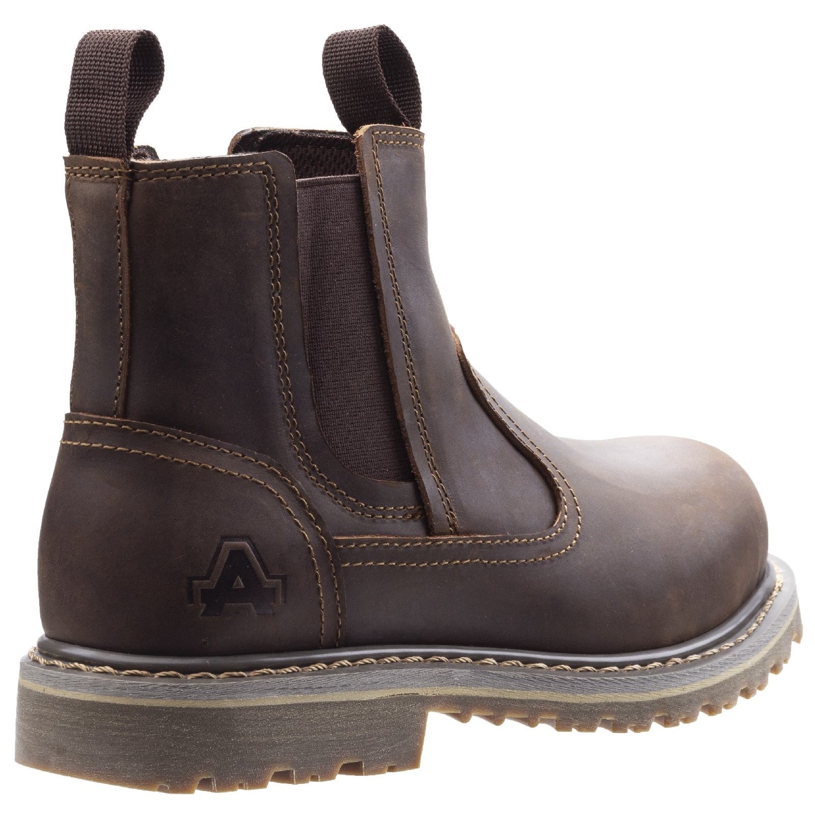 Side profile of the AS101 Alice safety boot.