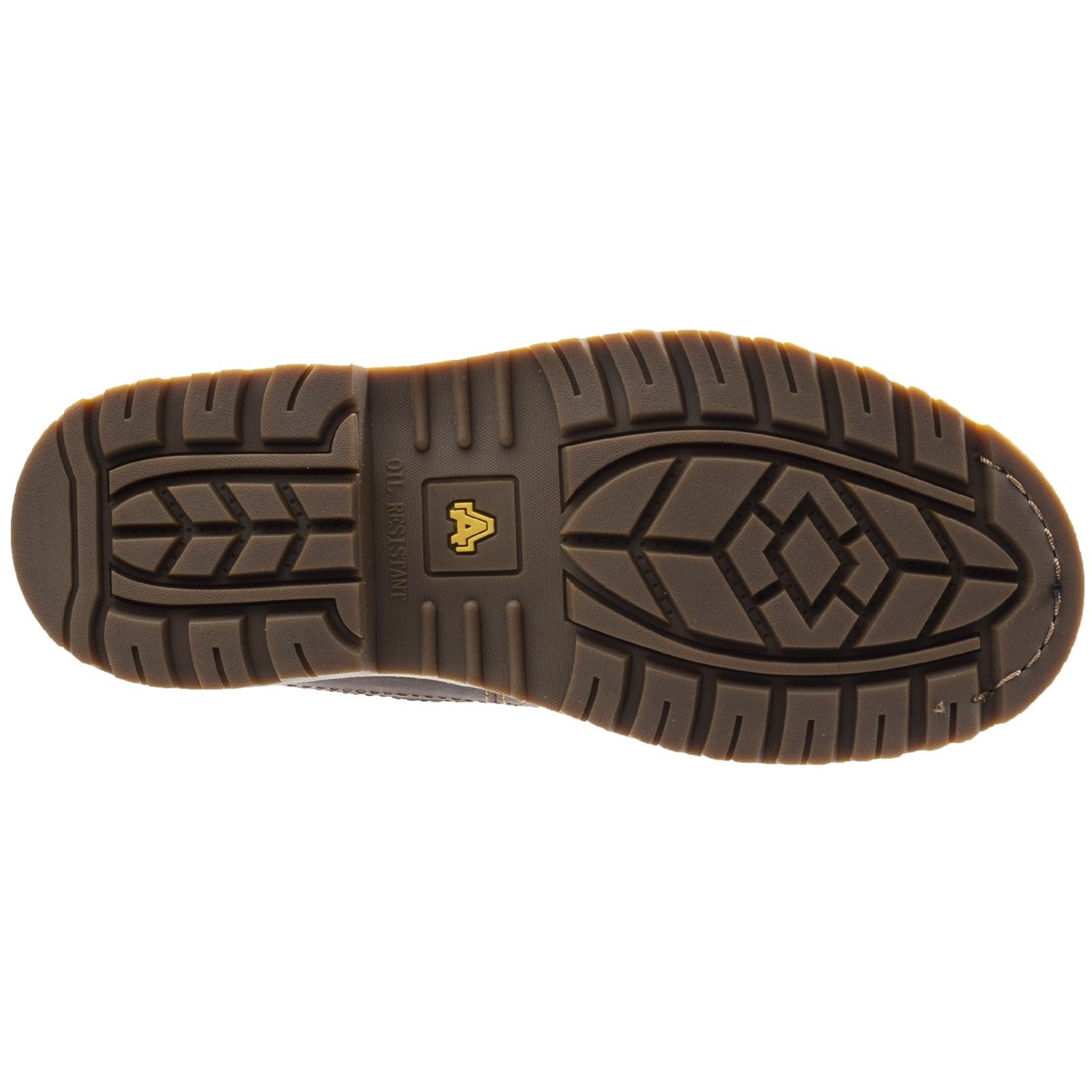 Top-down view of the lace-up AS101 Alice boot.