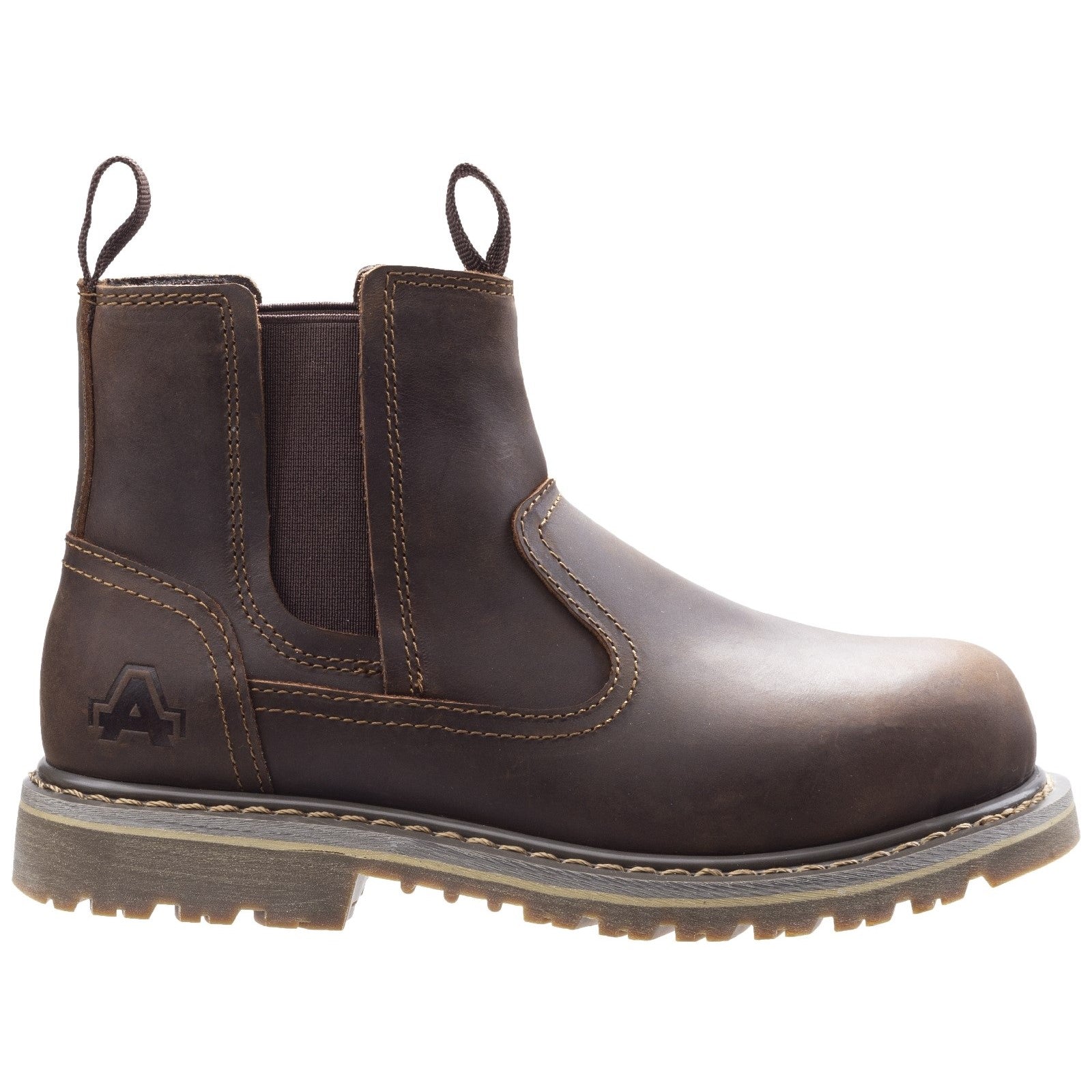 Patterned inner lining of the Amblers AS101 Alice boot.