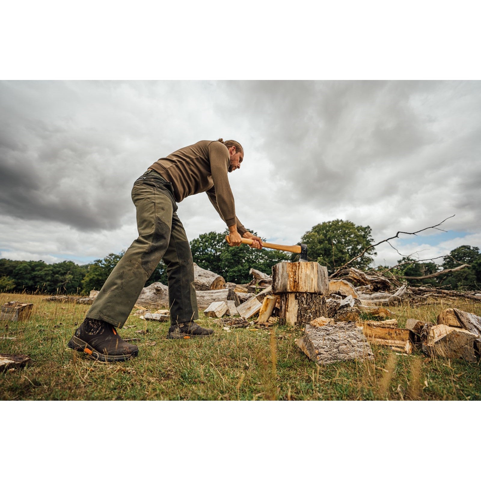 Muck Boots Apex Mid Zip Wellingtons