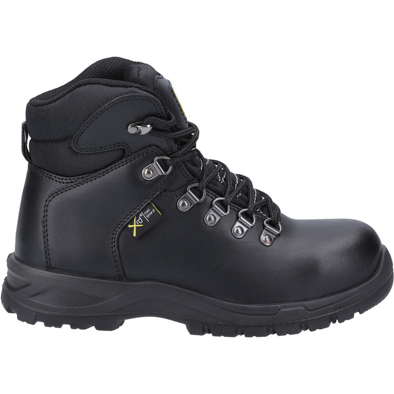 Padded interior of the comfortable AS606 safety boot.