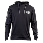 Caterpillar Hooded Long Sleeve Tee - thumbnail 1