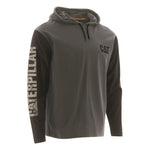 Caterpillar Hooded Long Sleeve Tee - thumbnail 1