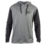 Caterpillar Hooded Long Sleeve Tee - thumbnail 2