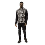 Caterpillar Hooded Long Sleeve Tee - thumbnail 1