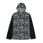 Caterpillar Hooded Long Sleeve Tee - thumbnail 3
