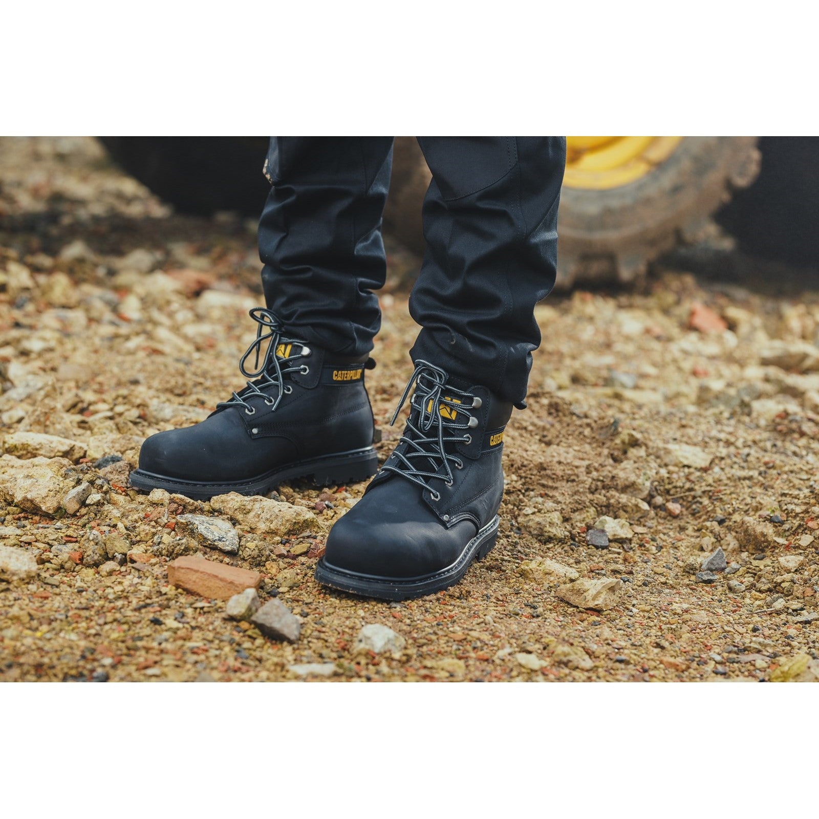 Caterpillar Powerplant S3 GYW Safety Boot