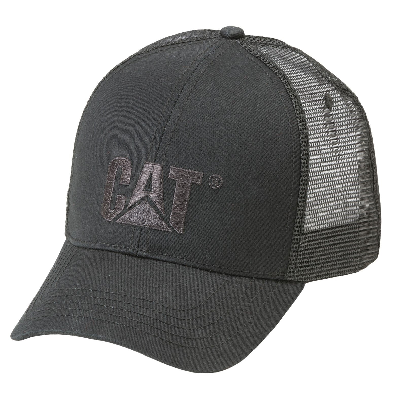 Caterpillar Raised Logo Cap