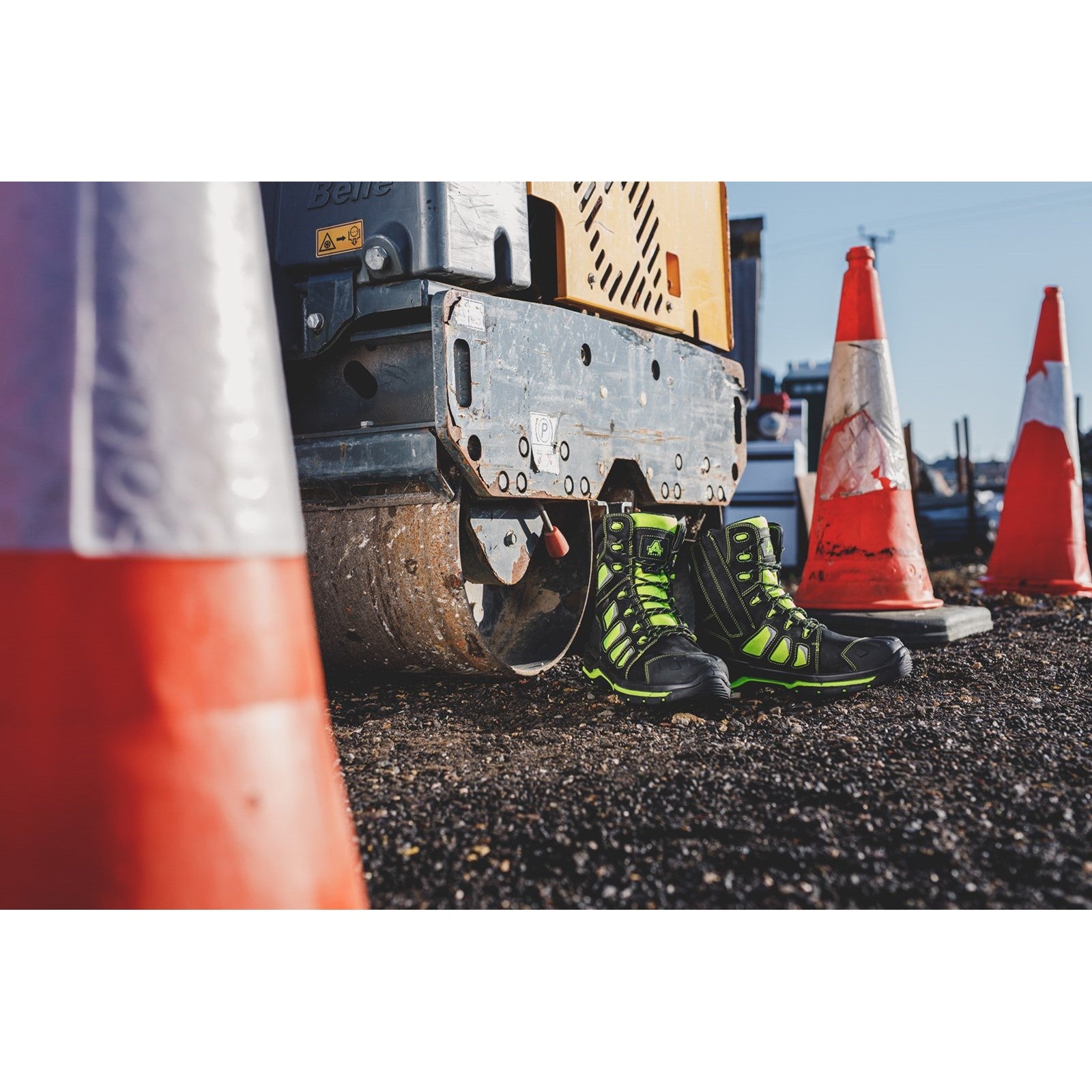 Amblers Beacon Safety Boot