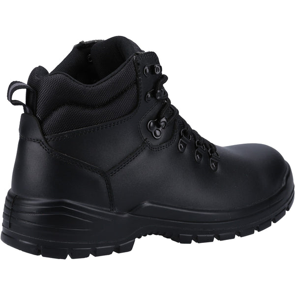 Side profile of the Amblers 258 safety boot.