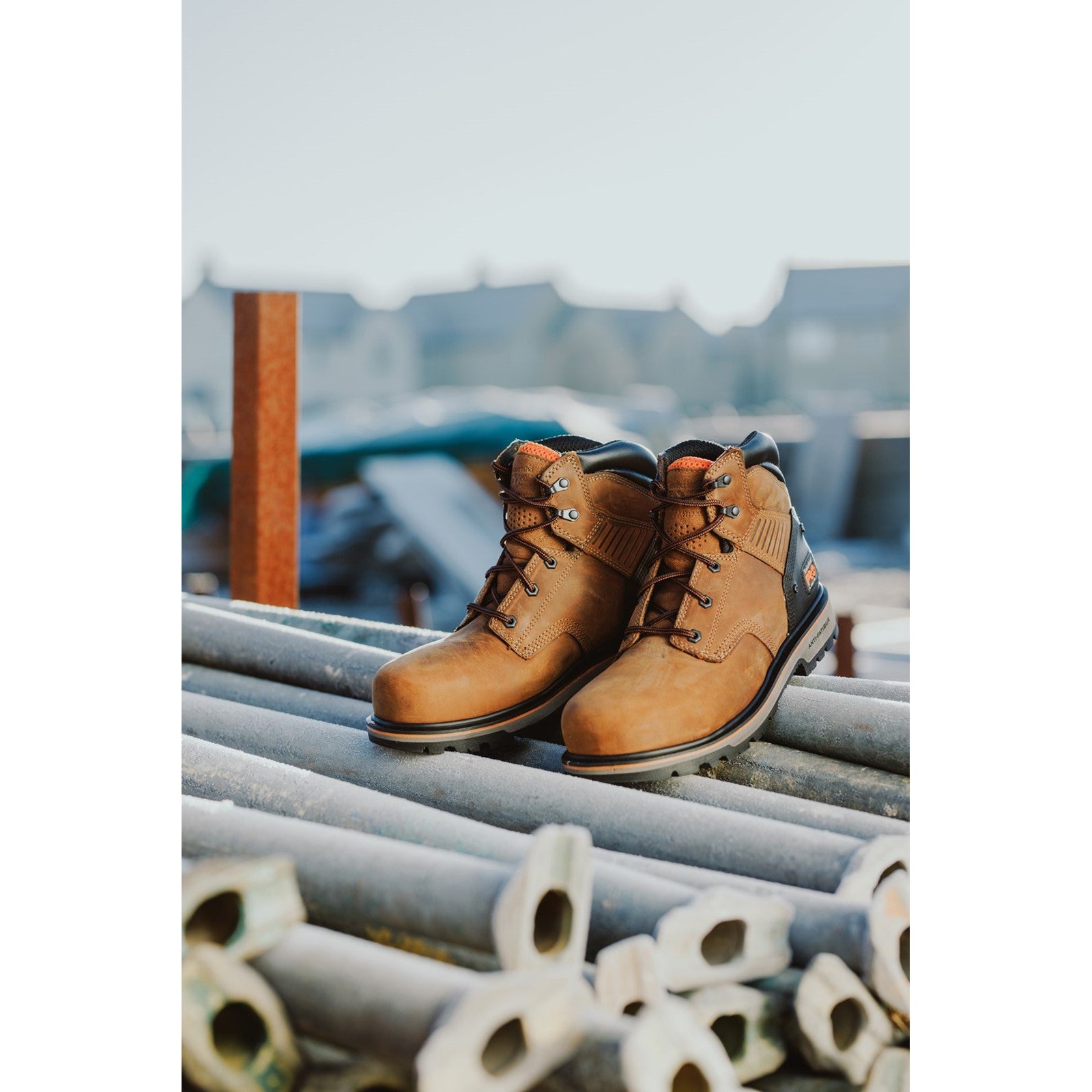 Ballast Safety Boot