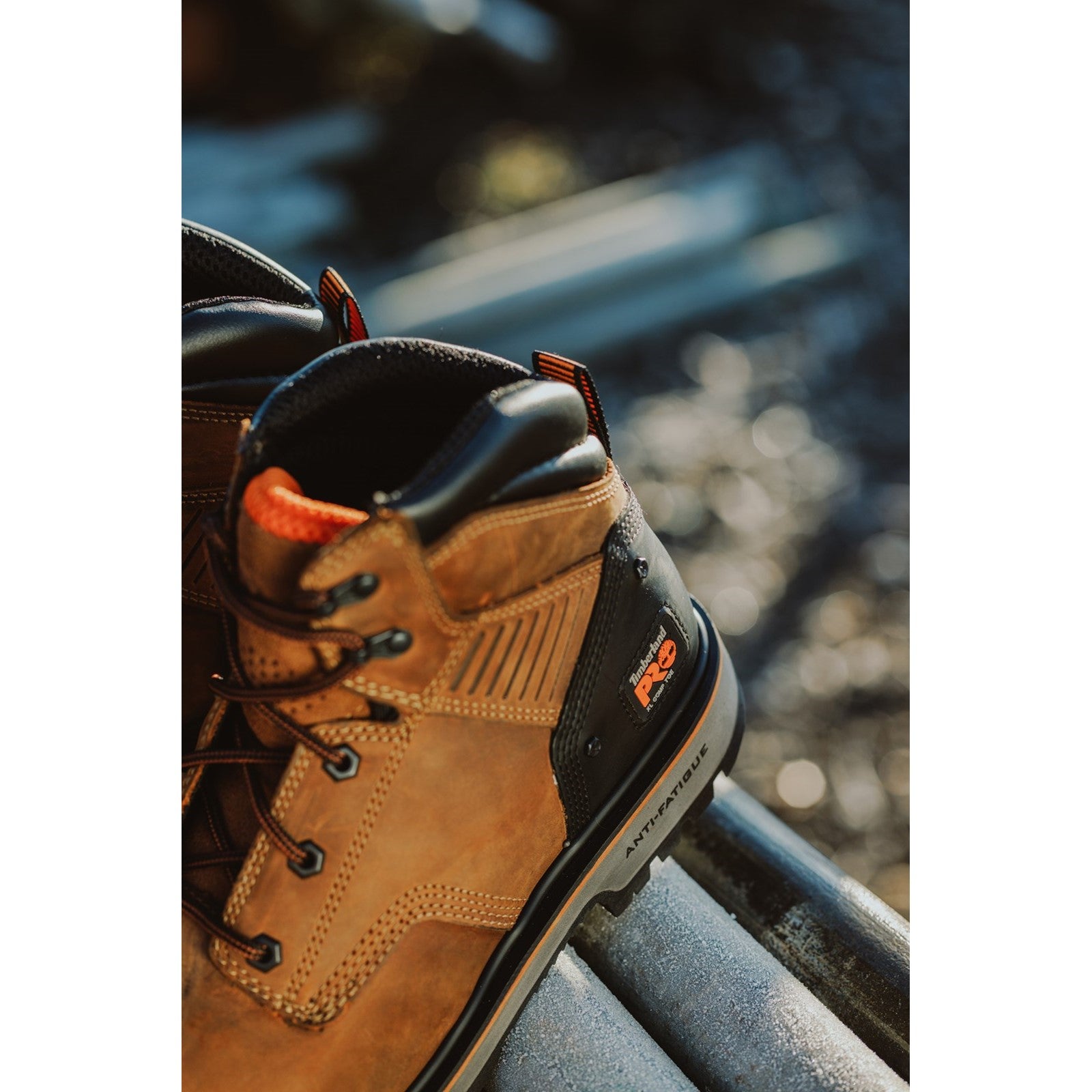 Ballast Safety Boot