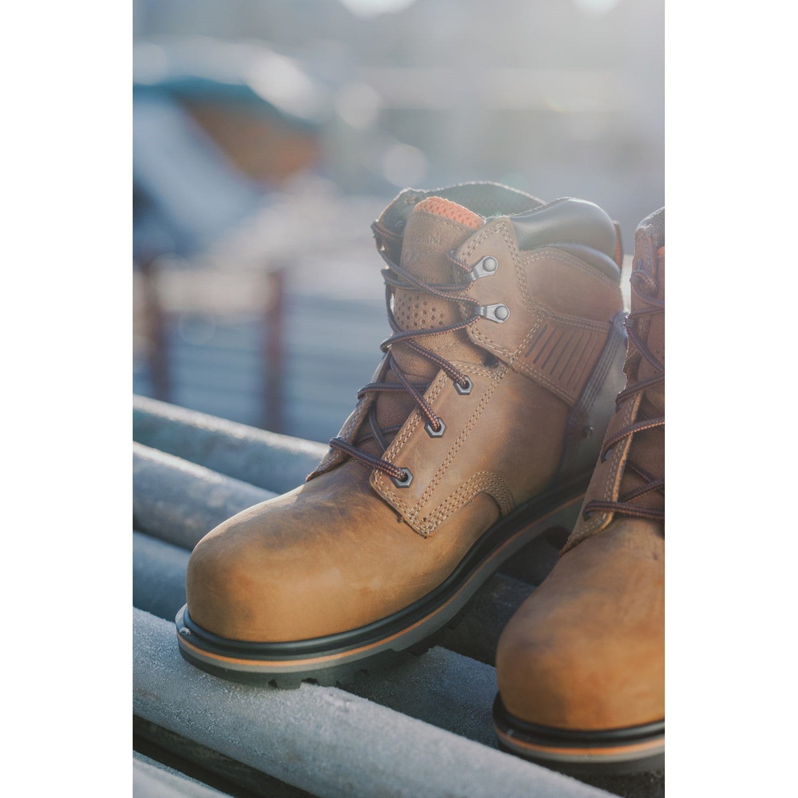 Ballast Safety Boot