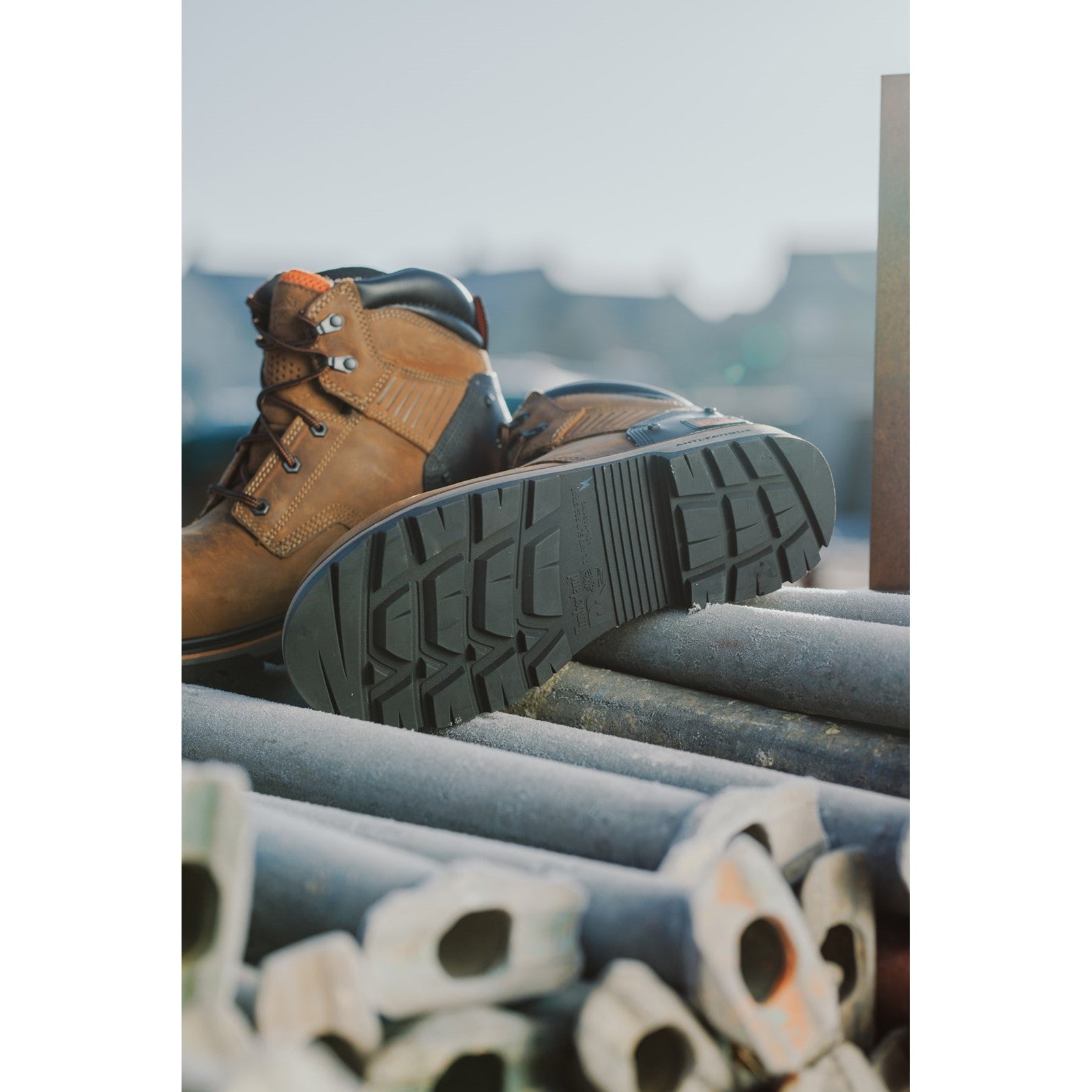 Ballast Safety Boot