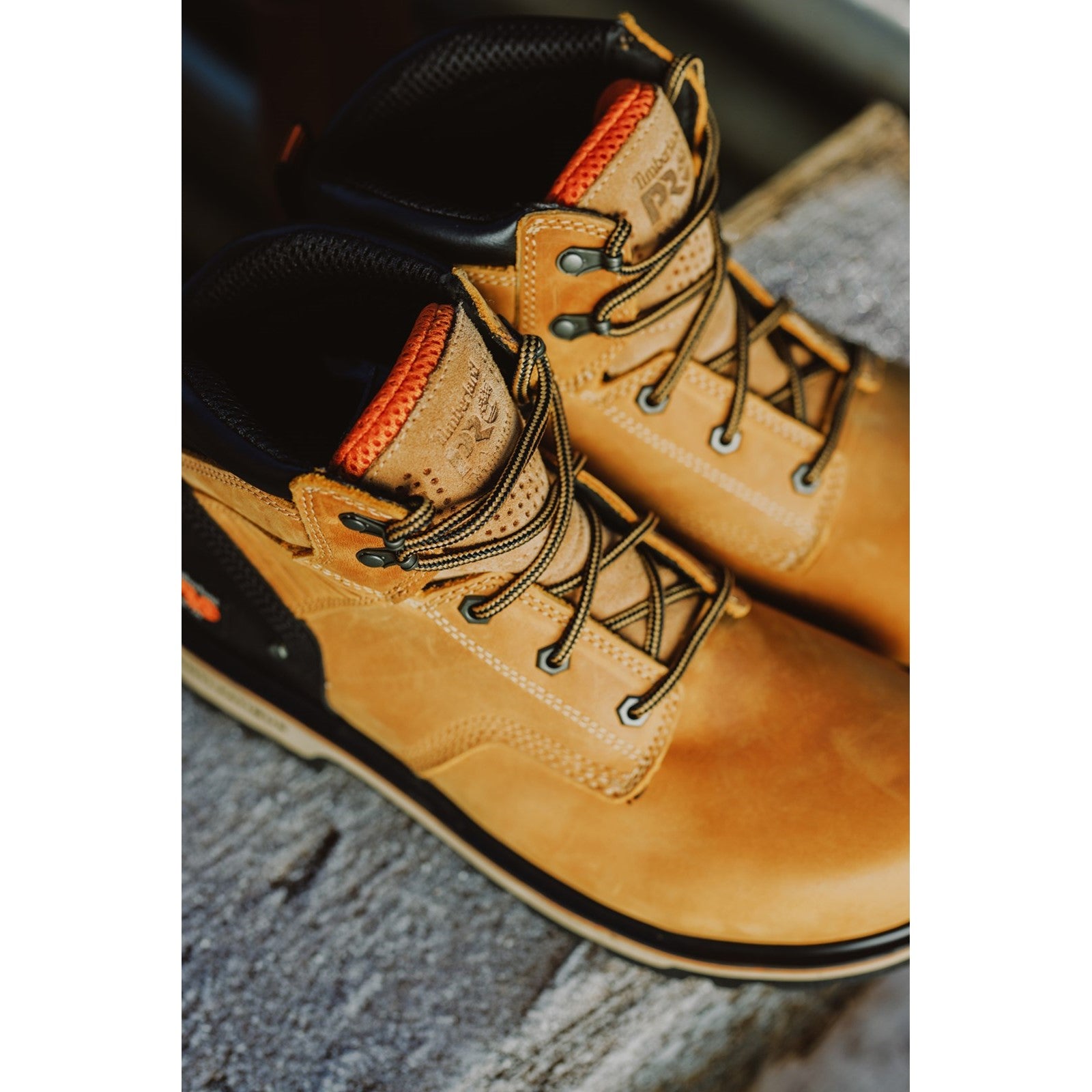 Ballast Safety Boot