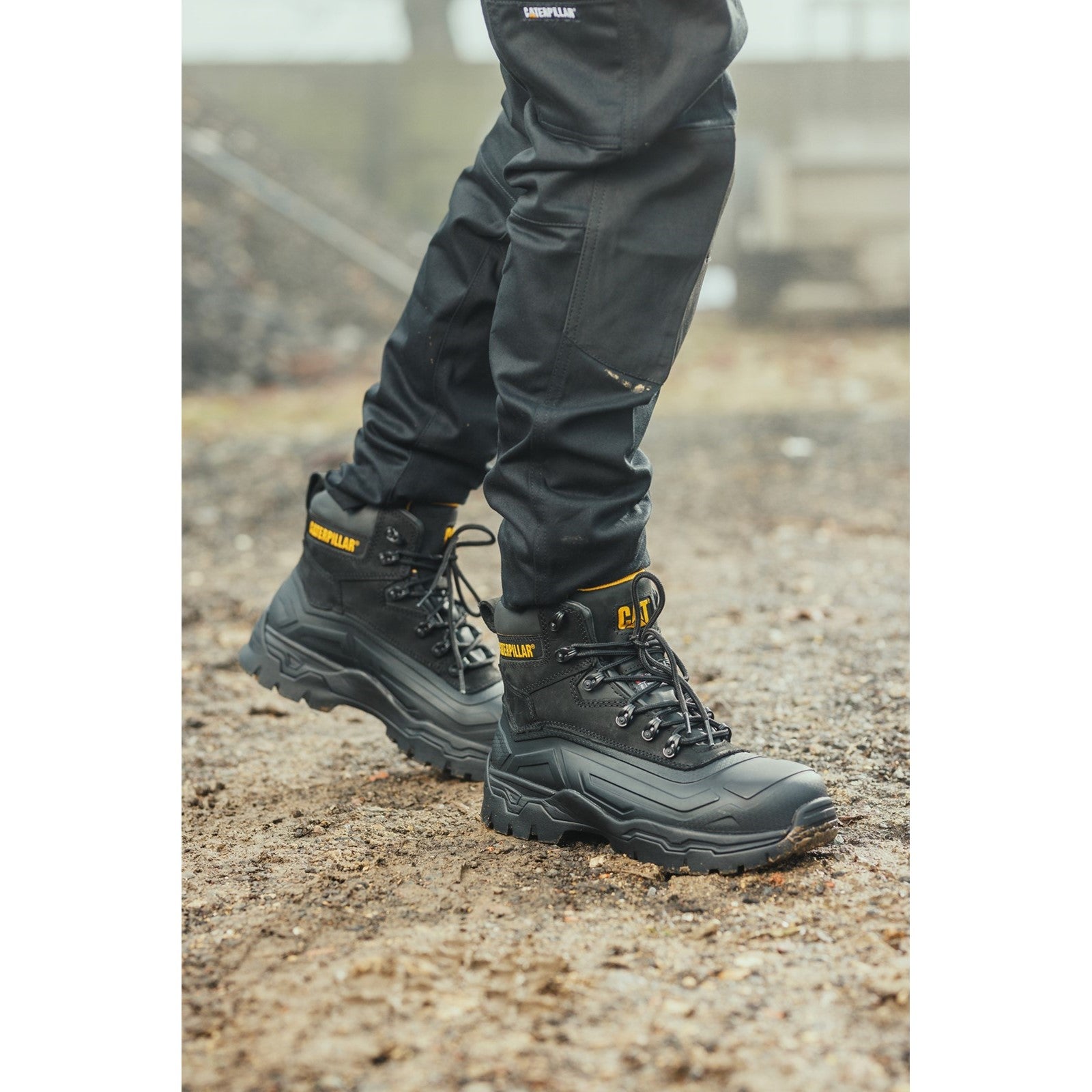 Caterpillar Typhoon SBH Safety Boot