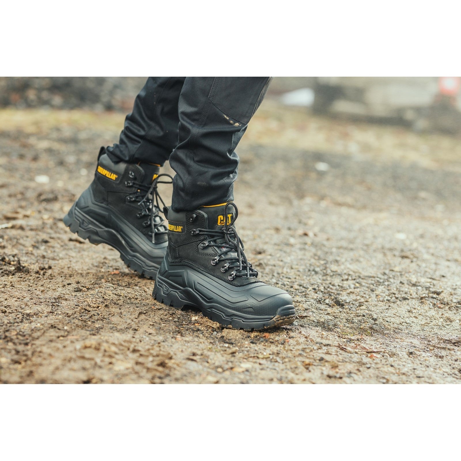 Caterpillar Typhoon SBH Safety Boot