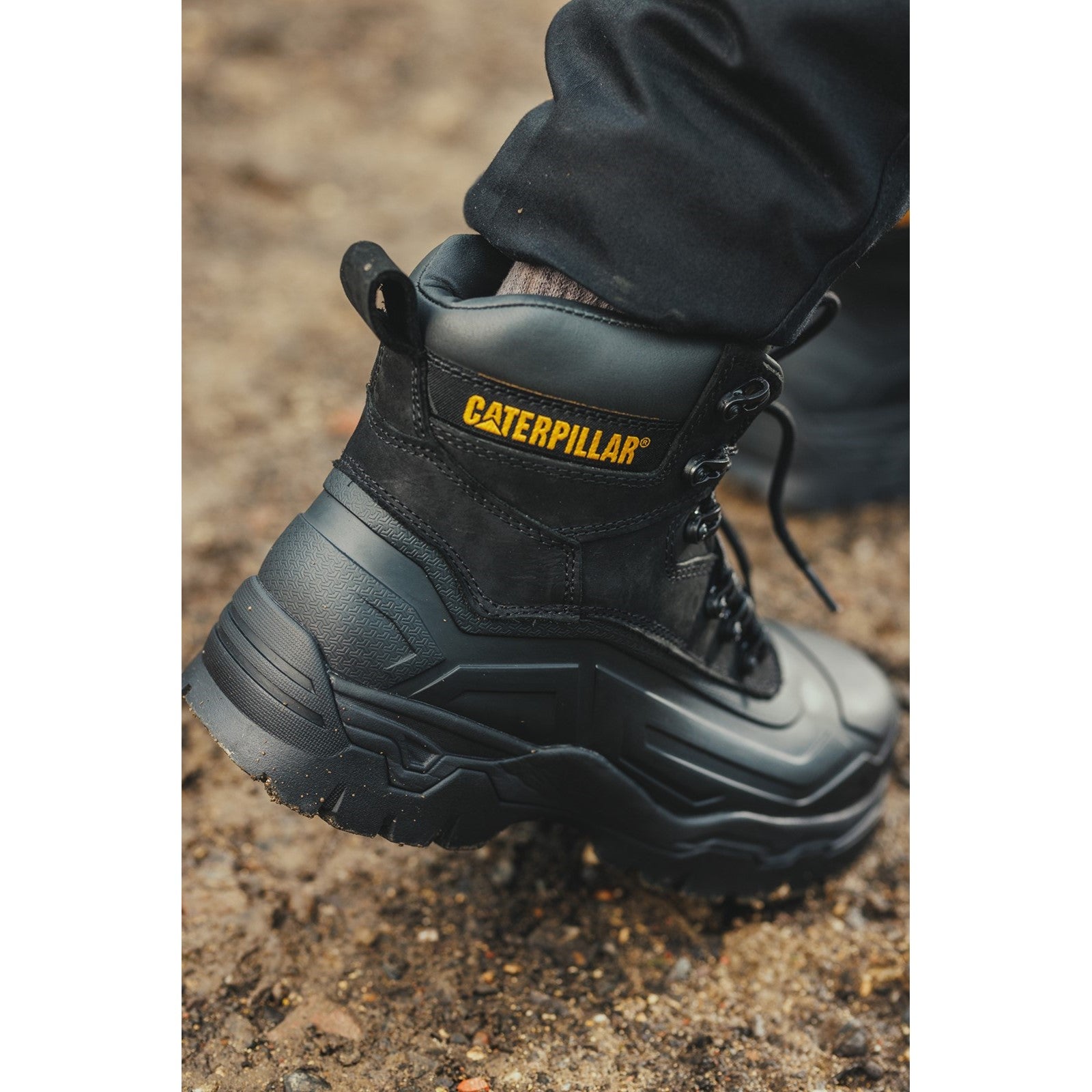 Caterpillar Typhoon SBH Safety Boot