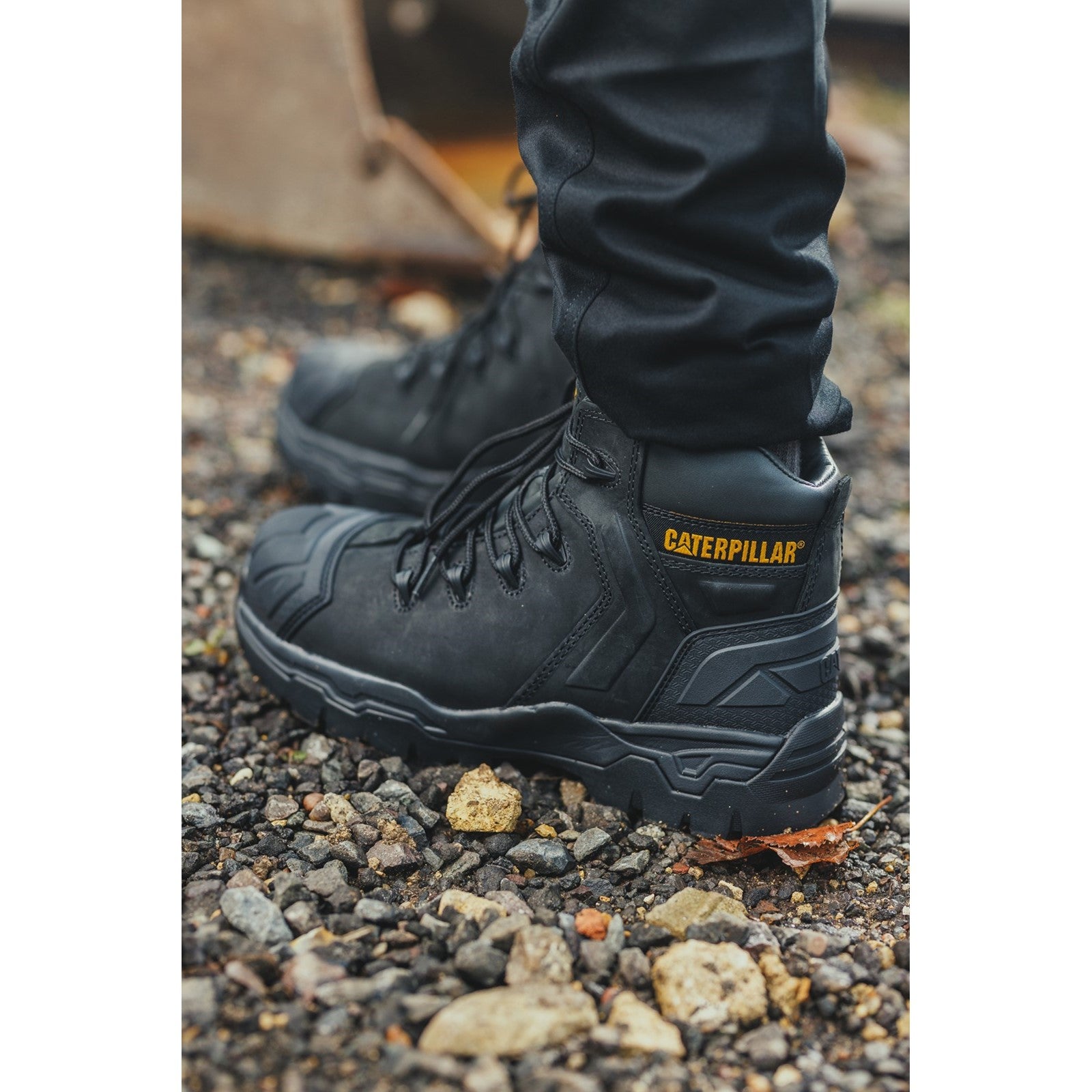 Caterpillar Everett S3 WP Safety Boot