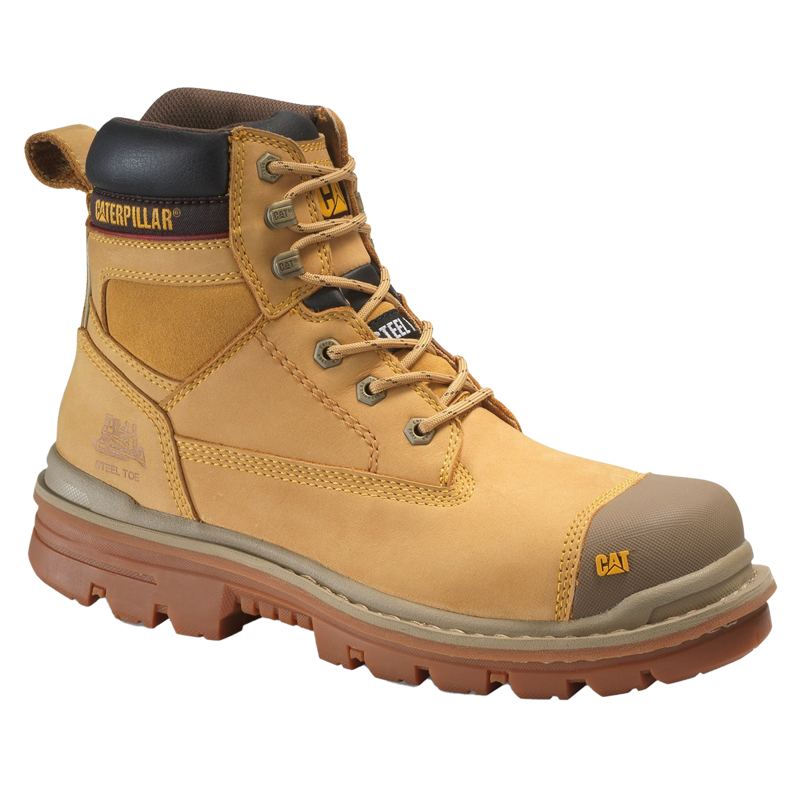 Caterpillar Gravel 6" Safety Boot