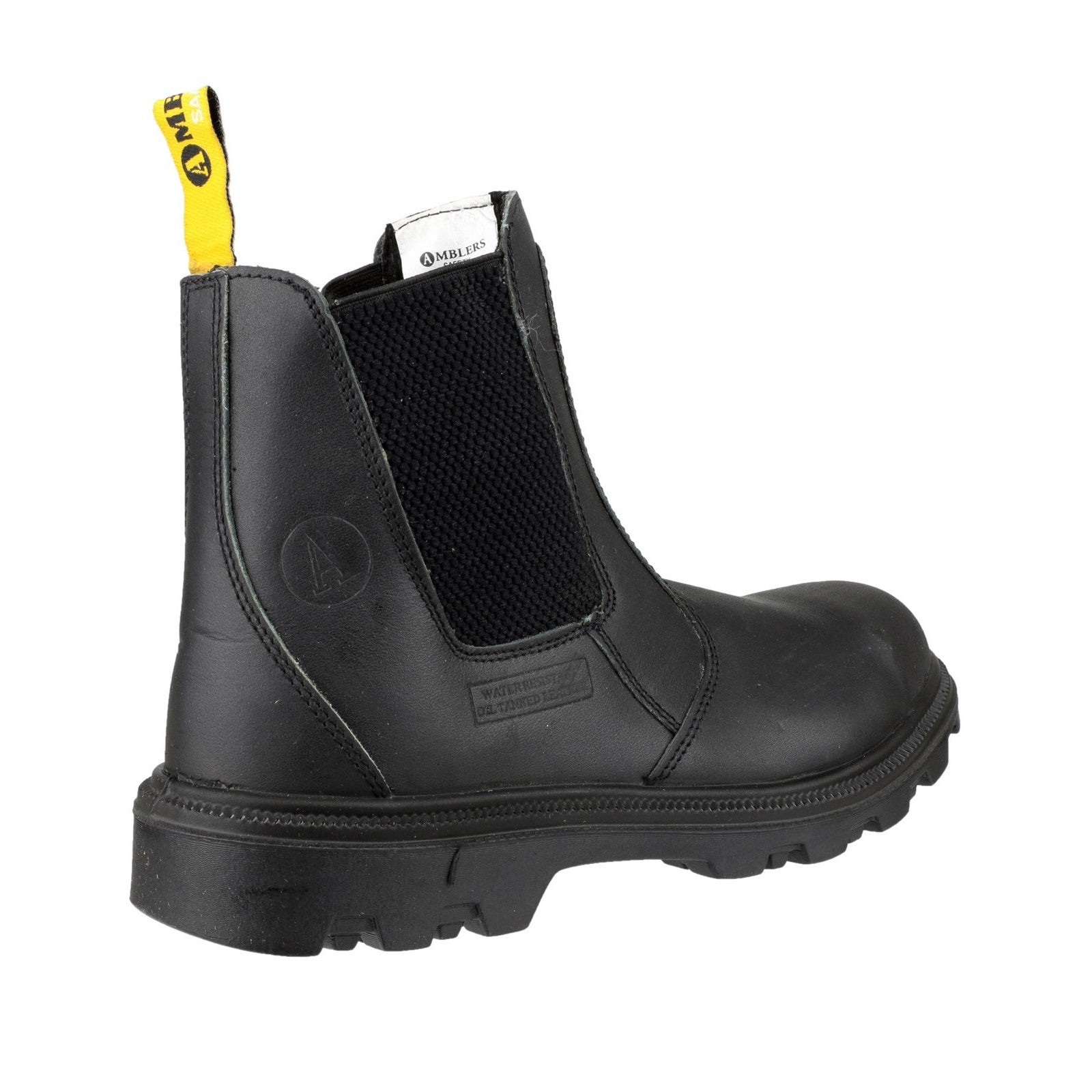 Amblers FS129 Water Resistant Pull on Safety Dealer Boot
