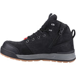 Hard Yakka 3056 Lace Zip Safety Boot - thumbnail 4