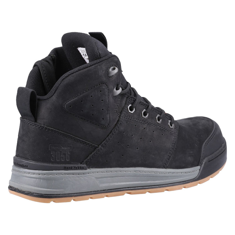 Hard Yakka 3056 Lace Zip Safety Boot