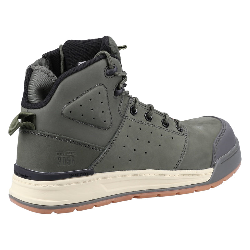 Hard Yakka 3056 Lace Zip Safety Boot