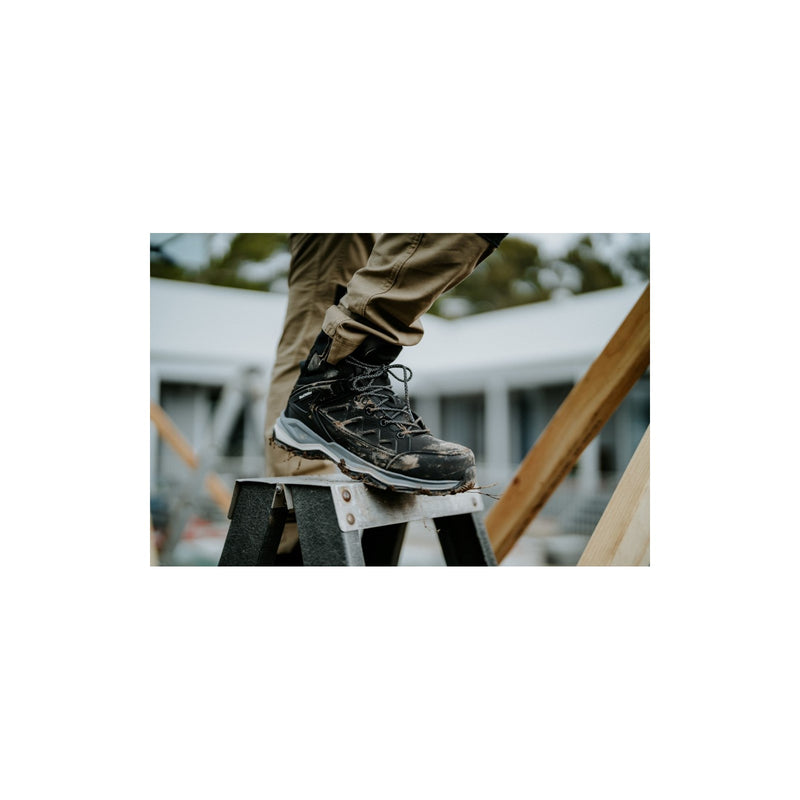 Hard Yakka Atomic PR Hybrid Side Zip Safety Boot
