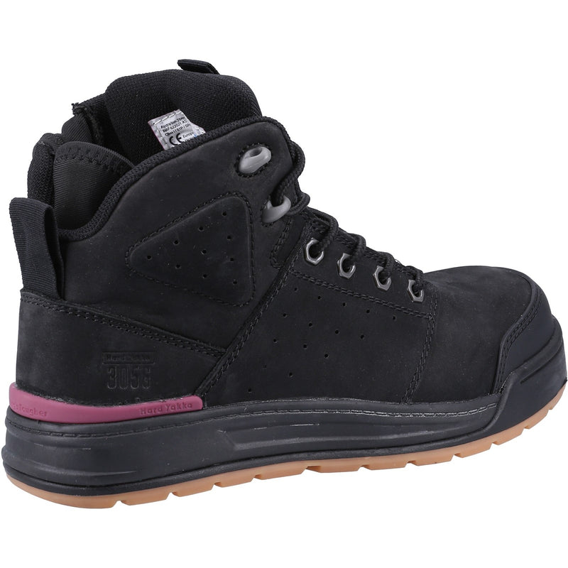 Hard Yakka 3056 PR Side Zip Safety Boot