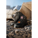 Hard Yakka 3056 PR Side Zip Safety Boot