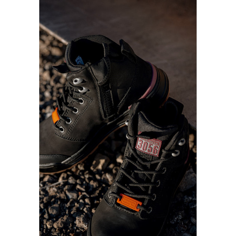 Hard Yakka 3056 PR Side Zip Safety Boot