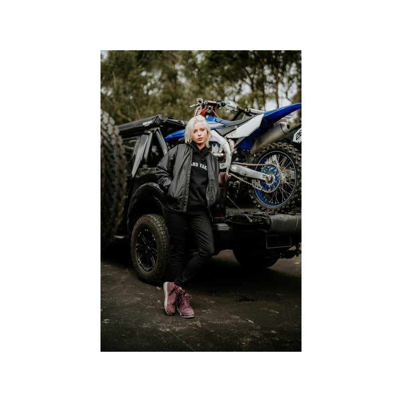 Hard Yakka 3056 PR Side Zip Safety Boot