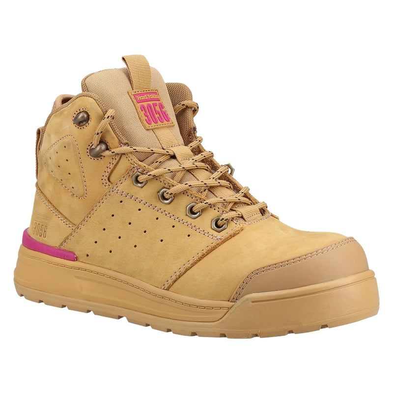 Hard Yakka 3056 PR Side Zip Safety Boot