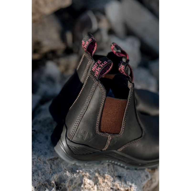 Hard Yakka Banjo Elastic Gusset Safety Boot