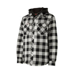 Hard Yakka Quilted Flannel Shacket - thumbnail 1
