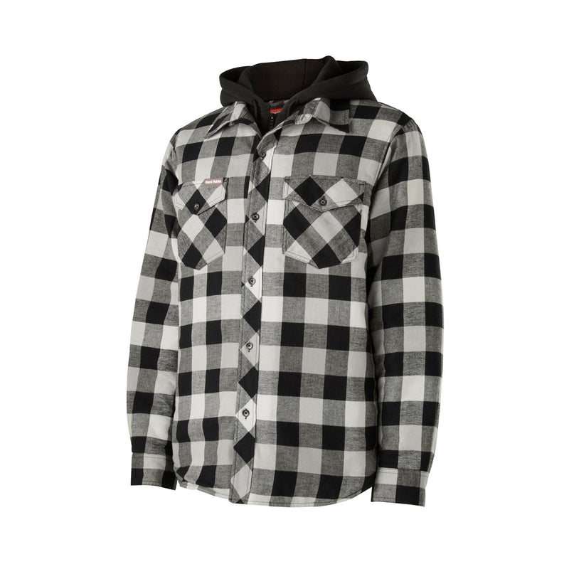 Hard Yakka Quilted Flannel Shacket