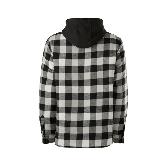 Hard Yakka Quilted Flannel Shacket