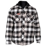 Hard Yakka Quilted Flannel Shacket - thumbnail 3