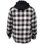 Hard Yakka Quilted Flannel Shacket - thumbnail 4
