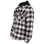 Hard Yakka Quilted Flannel Shacket - thumbnail 5