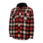 Hard Yakka Quilted Flannel Shacket - thumbnail 1