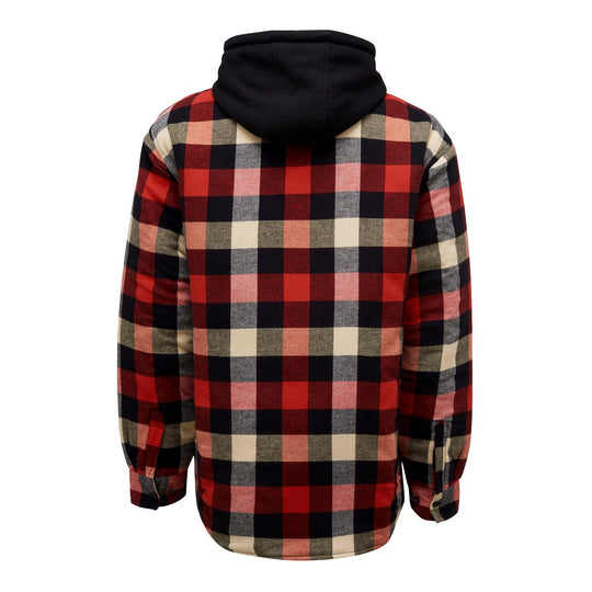 Hard Yakka Quilted Flannel Shacket