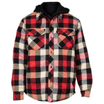 Hard Yakka Quilted Flannel Shacket - thumbnail 3