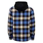 Hard Yakka Quilted Flannel Shacket - thumbnail 8