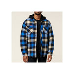 Hard Yakka Quilted Flannel Shacket - thumbnail 1