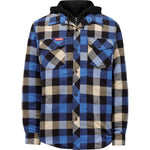 Hard Yakka Quilted Flannel Shacket - thumbnail 2